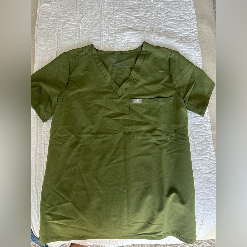 Figs small Catarina one pocket scrub top